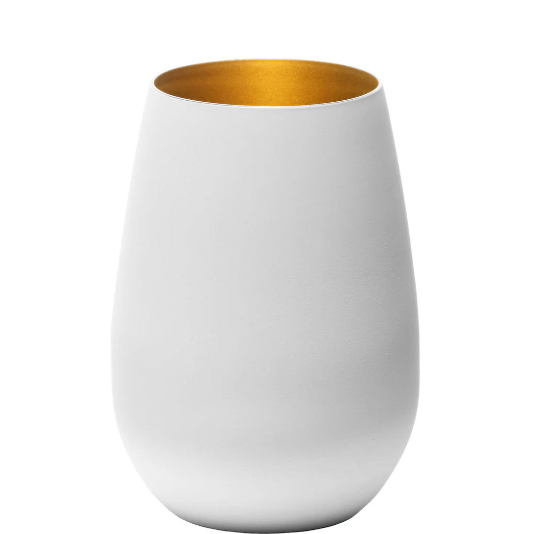 STOLZLE – OLYMPIC BICCHIERE ACQUA - SET DA 6 - Bianco/Oro